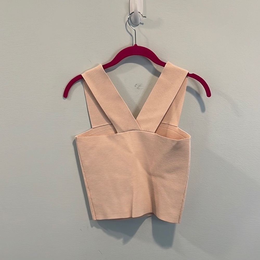 A.L.C. pink Lia Crop Top S - Picture 5 of 5
